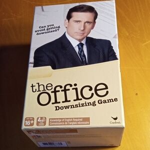 The Office Downsizing Game - Cream